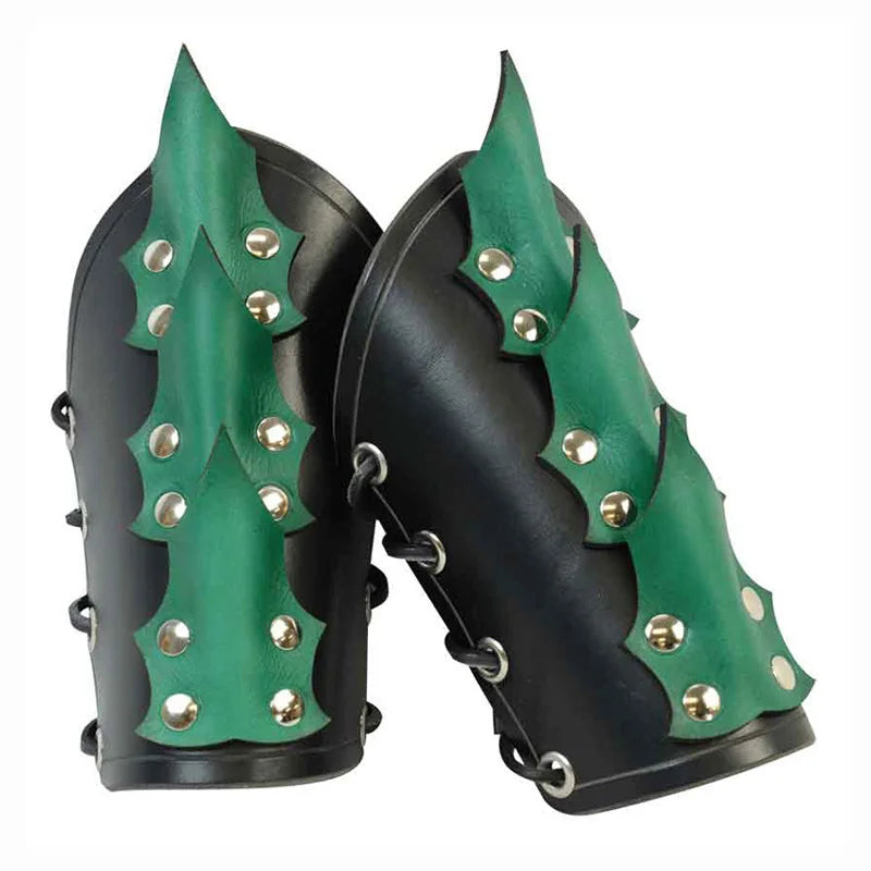Viking Knight Leather Arm Armor