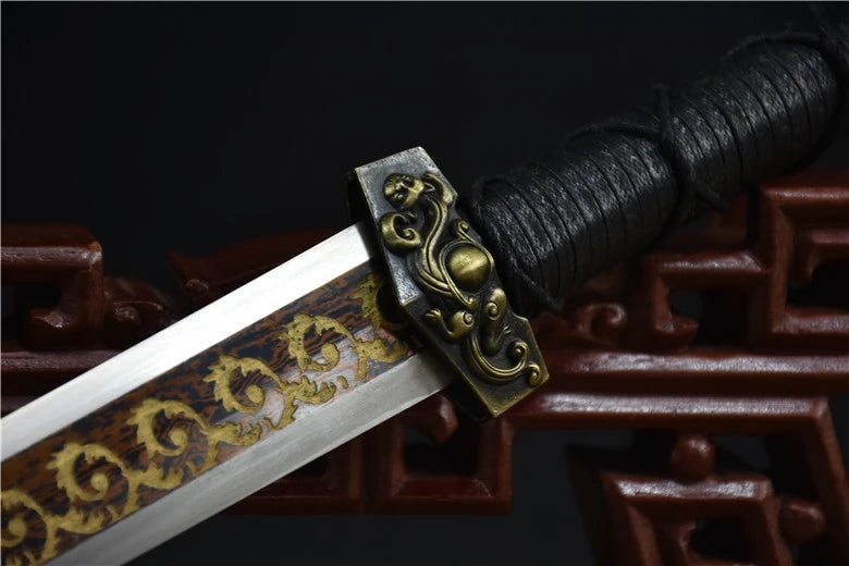 50cm Manganese Steel Combat Training True Metal Viking Sword