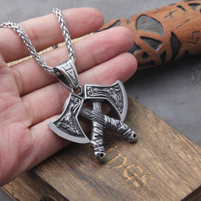 Odin Axe Necklaces - TripleViking