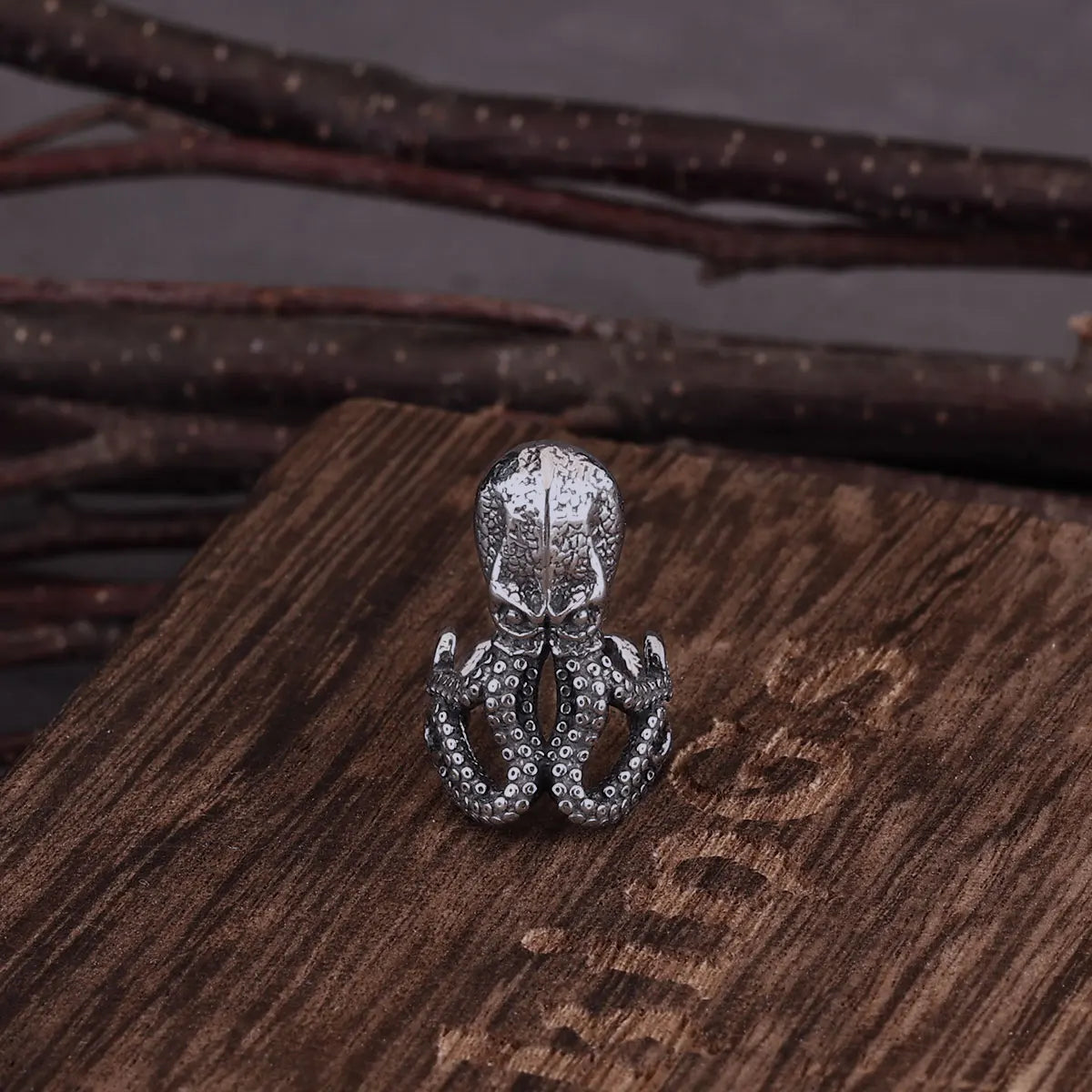 Octopus Viking Earrings