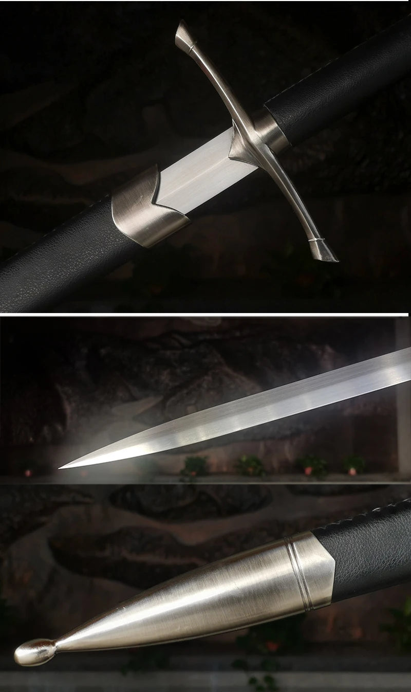 101cm Blade Knight Warrior Arming Stainless Steel Viking Sword