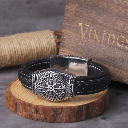 Compass Pendants Bangle Nose Runes - TripleViking