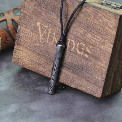 Talisman Vikings Symbols Necklaces - TripleViking