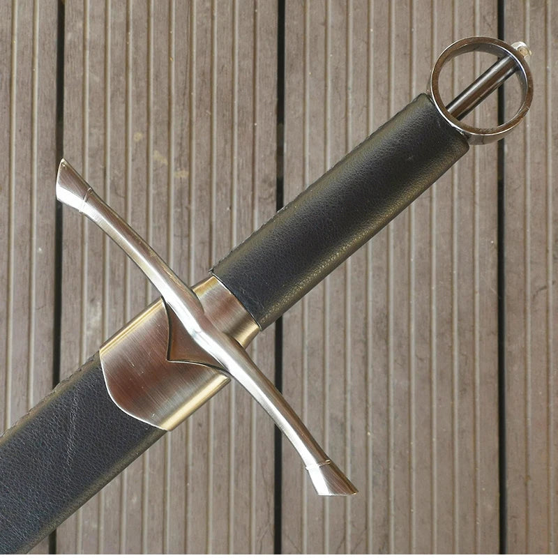 101 cm Blade Knight Warrior Arming Viking Sword i rustfrit stål