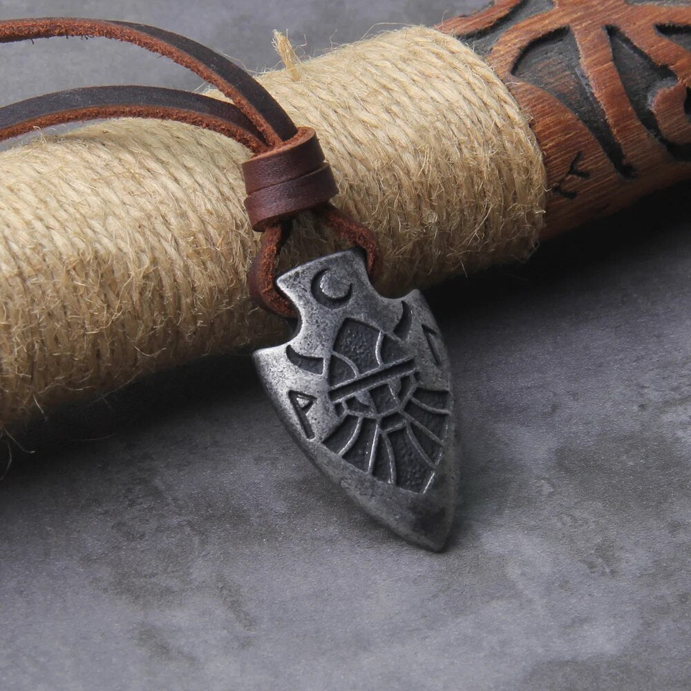 Viking Spear Necklace - TripleViking