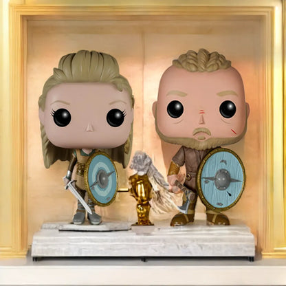 Vikings Ragnar Lothbrok 177 Lagertha 178 bonecos de vinil modelo brinquedos