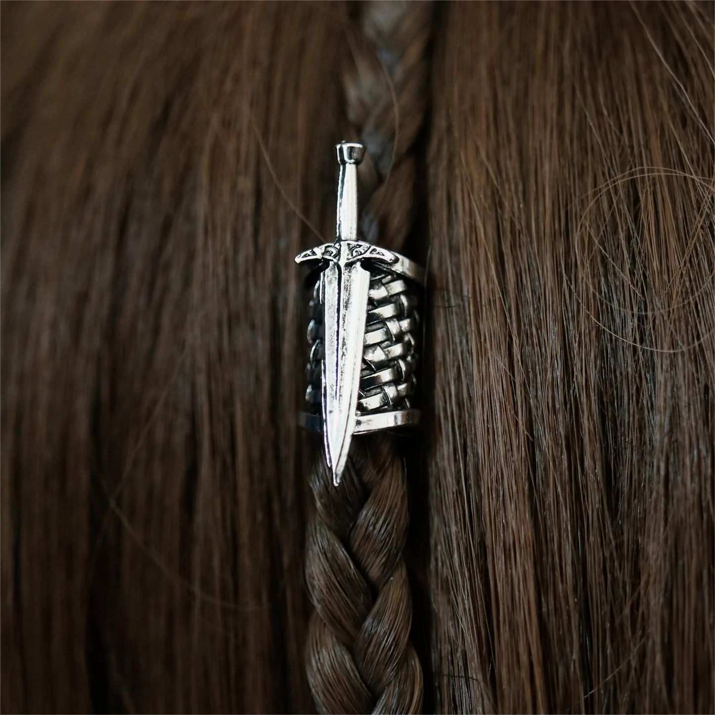 3pcs Sword Viking Hair Accessories