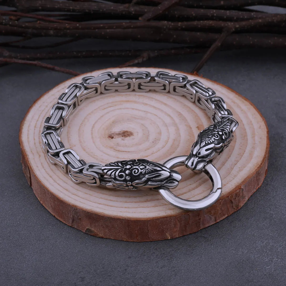 Nordic Faucet Men's Viking Bracelet