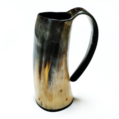 300-350 ml Natural Ox Horn Cup Drinking Horn Viking Muki