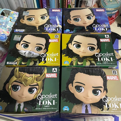 Děti Loki Anime Figurka akční figurka Hračky