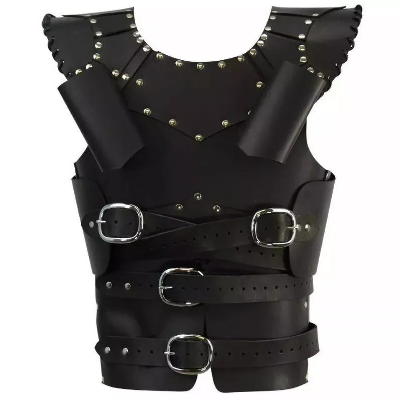 Viking Assassin Leather Cuirass Body Chest Armor