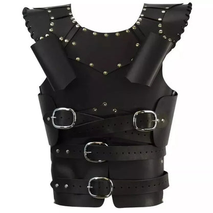 Viking Assassin Læder Cuirass Body Chest Armor