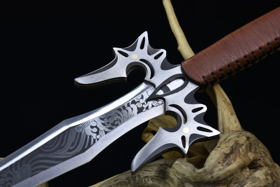 84cm Stainless Steel Western Warrior Viking Swords