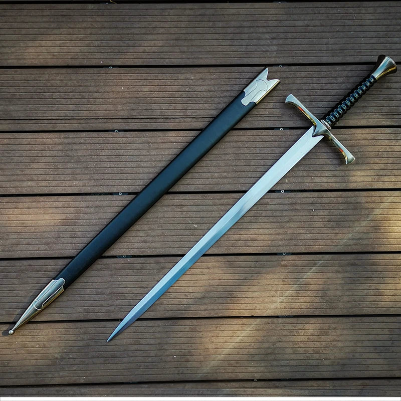 105cm European Style Hero Stainless Steel Viking Swords