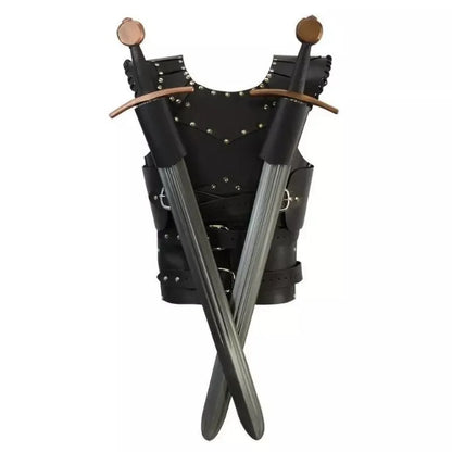 Viking Assassin Læder Cuirass Body Chest Armor