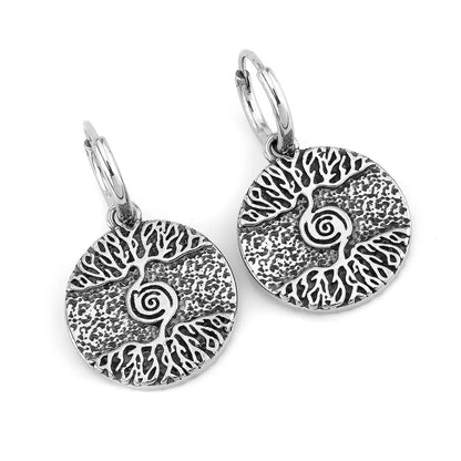 Tree of Life Earrings - TripleViking