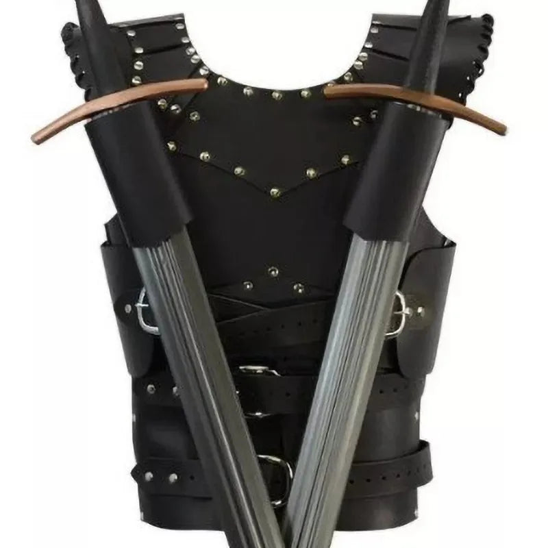 Viking Assassin Deri Cuirass Vücut Göğüs Zırhı