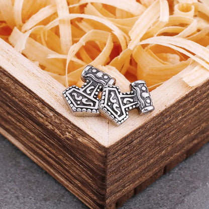 Nordic Anchor Earrings - TripleViking