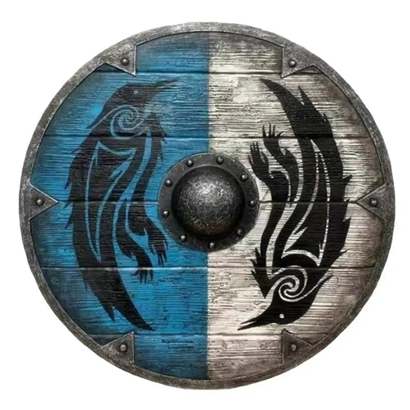 Uusi Cosplay puinen Eivor Valhalla Raven Viking Shield