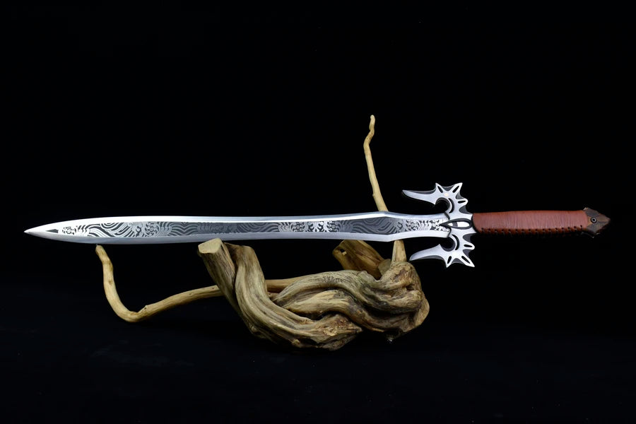 84cm Stainless Steel Western Warrior Viking Swords