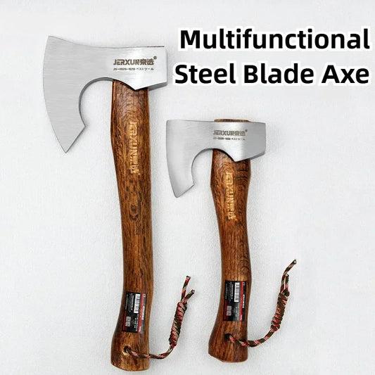 Professional Axe Tourist Hatchet Camping Supplies Multifunctional Hand Viking Axe