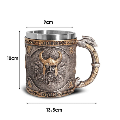 Stíl Trodaí Roisín Cruach Dhosmálta Mug Lochlannach Beoir