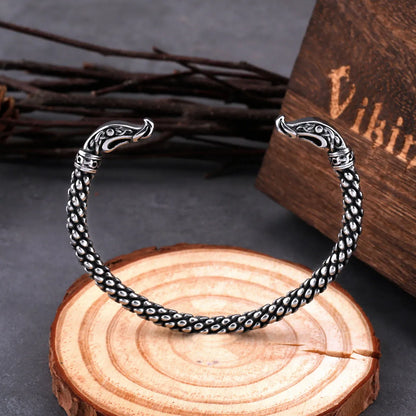 Verstellbares nordisches Wikinger-Armband