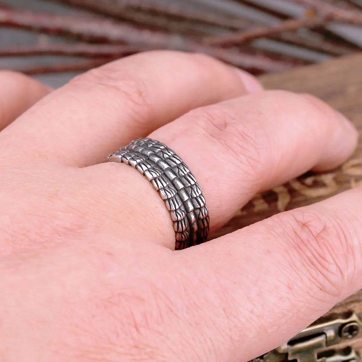 New Style Viking Keel Simple Ring