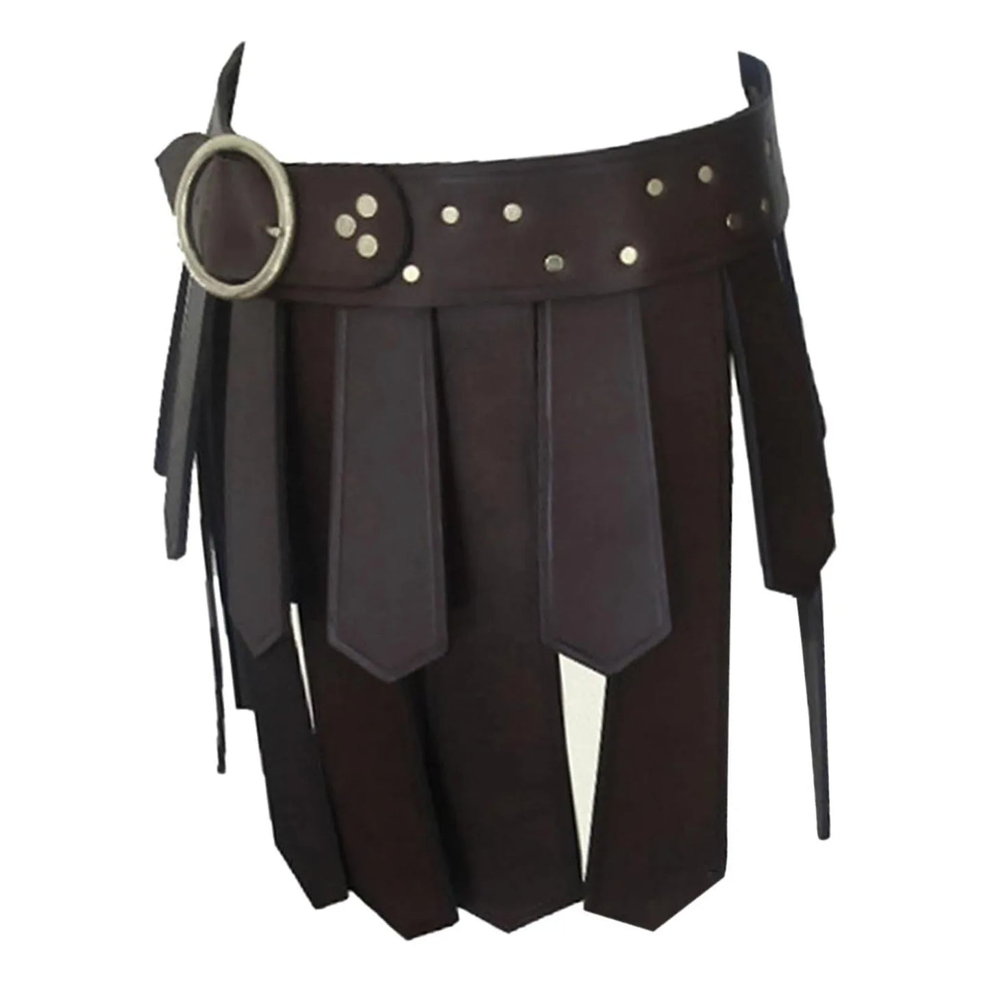 Waist Cosplay Trodaí Adjustable Gladiator Costumes Knight Lochlannach Bun