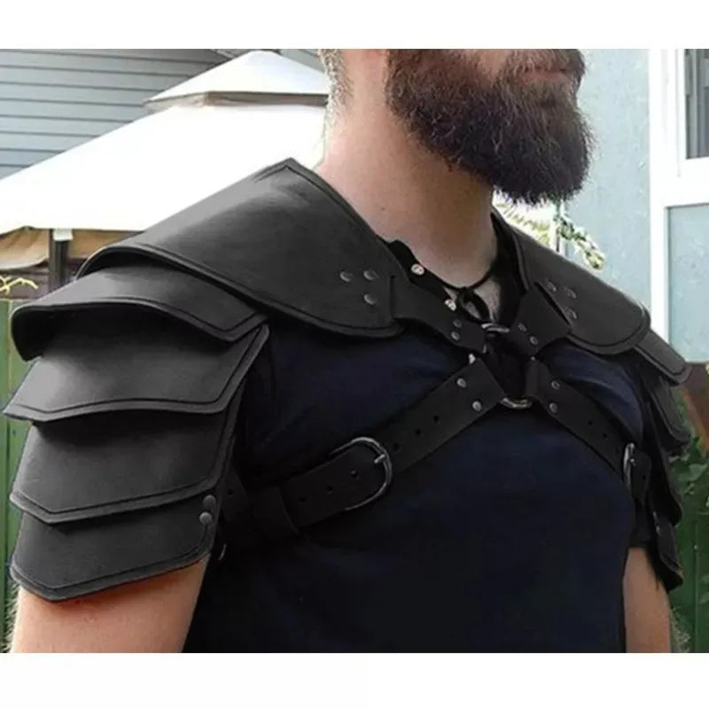 Steampunk Viking Costume Warrior Knight - TripleViking