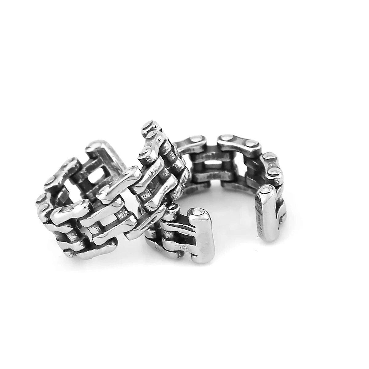 Minimalist Chain Clip Earrings - TripleViking