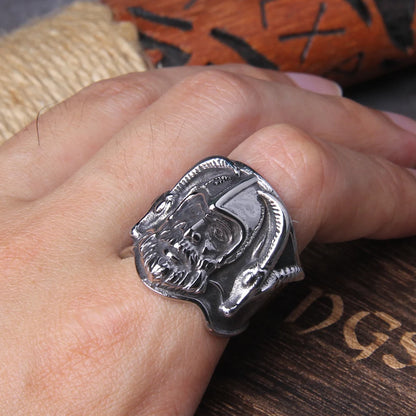 Mythologie nordique Odin Raven Viking Ring