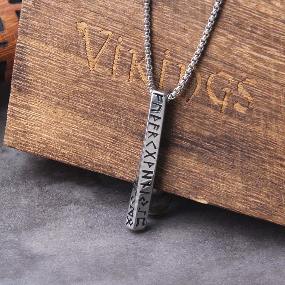 Norse Mythology Symbols Necklaces - TripleViking