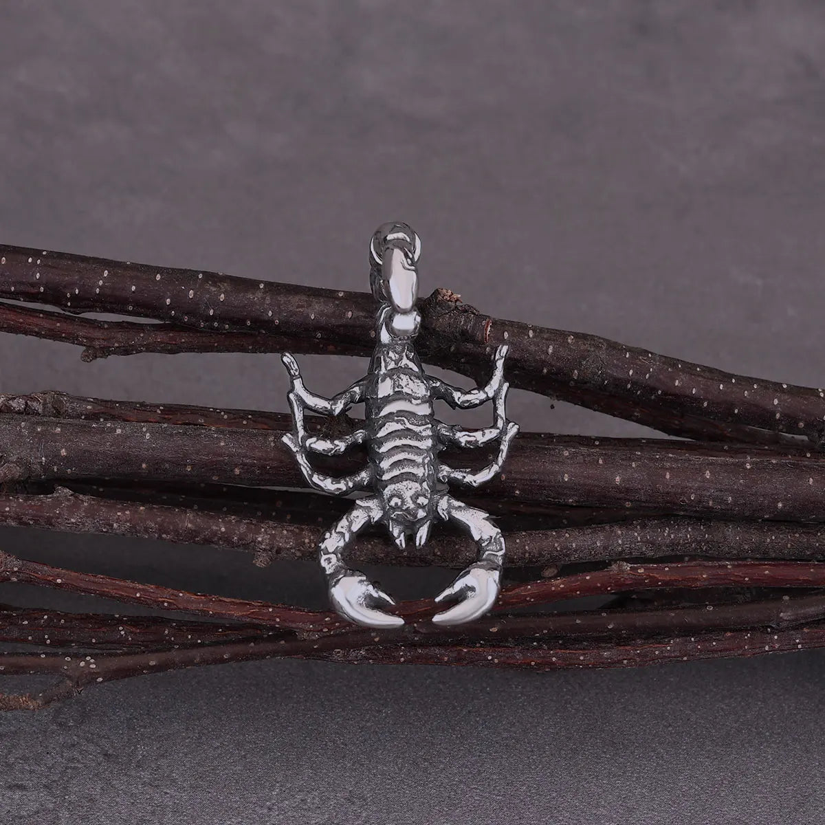 Scorpion Drop Viking Earrings
