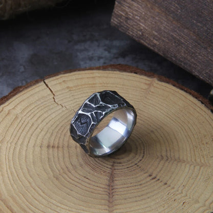 Odin Norse Anel Rings - TripleViking