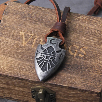 Viking Spear Necklace - TripleViking