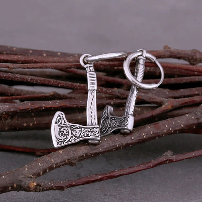 Rune Axe Earrings - TripleViking