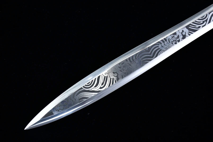 84cm Stainless Steel Western Warrior Viking Swords