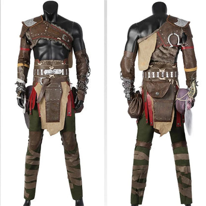 God of War Kratos Viking Cosplay Set