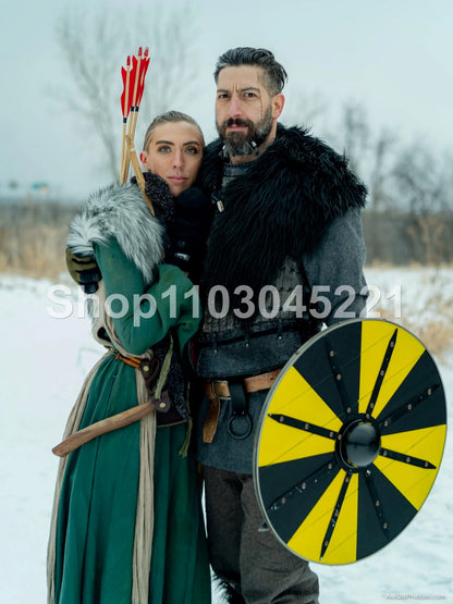 Viking Luksus kunstig Pelskappe