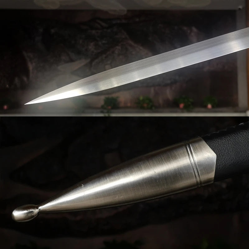 101cm Blade Knight Warrior Arming Stainless Steel Viking Sword