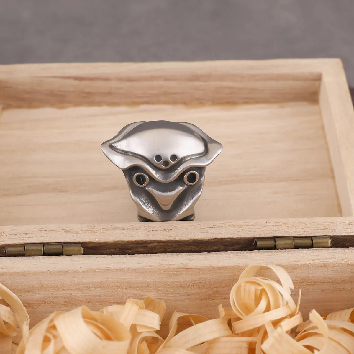Simplicity Owl Viking Ring