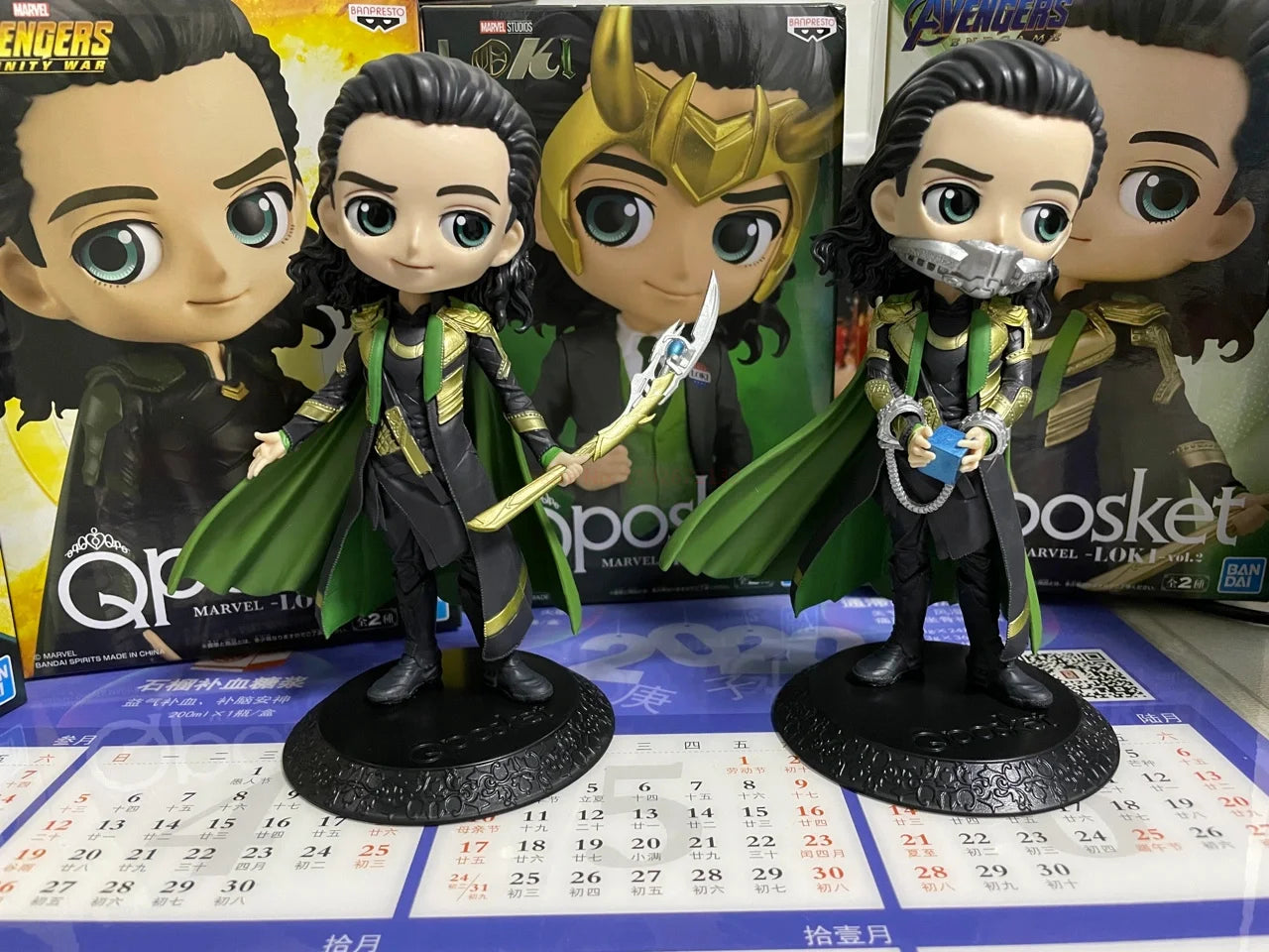 Children Loki Anime Figure Action Figure Toys