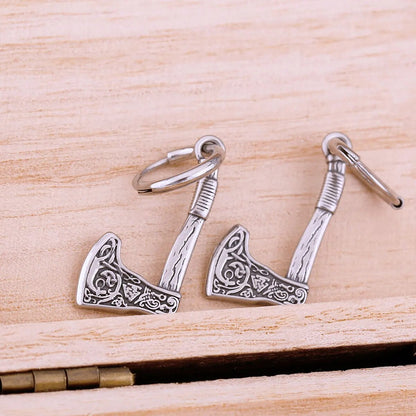 Rune Axe Earrings - TripleViking