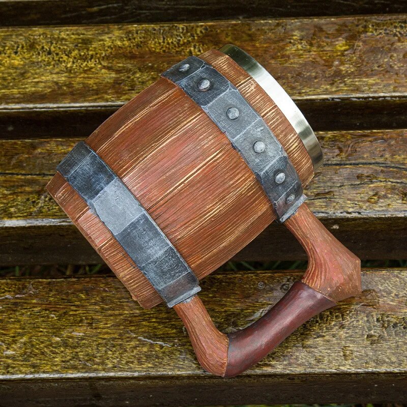 Viking Retro Beer Mug - TripleViking