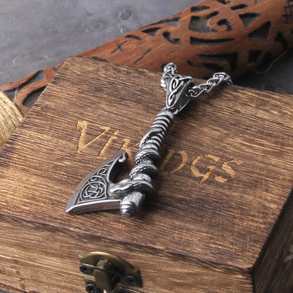 Viking Axe Necklace - TripleViking