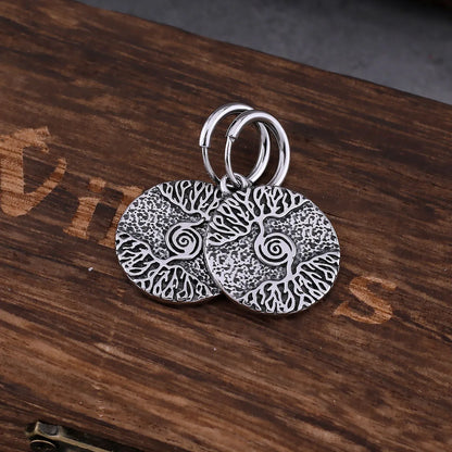 Tree of Life Earrings - TripleViking