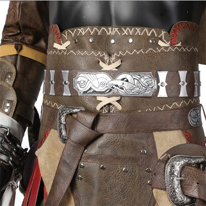 God of War Kratos Viking Cosplay Set