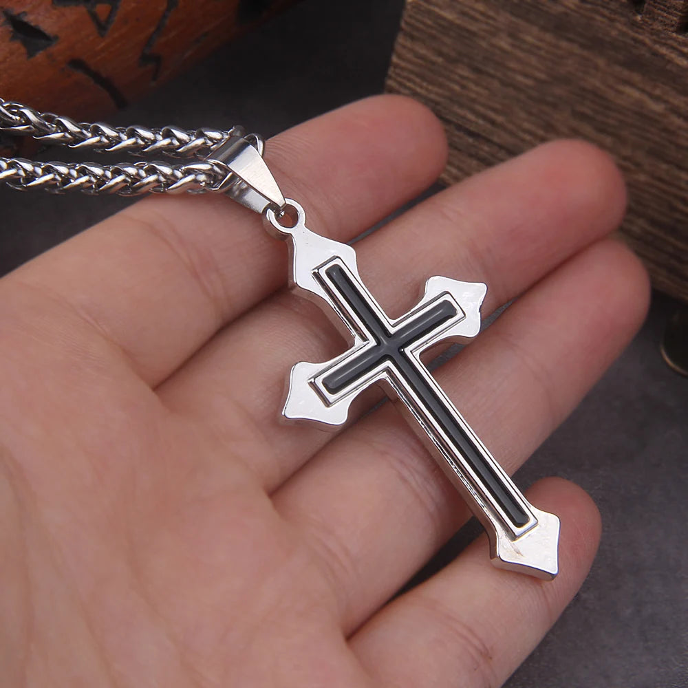 Fashion Personalized Cross Jewelry Viking Necklace
