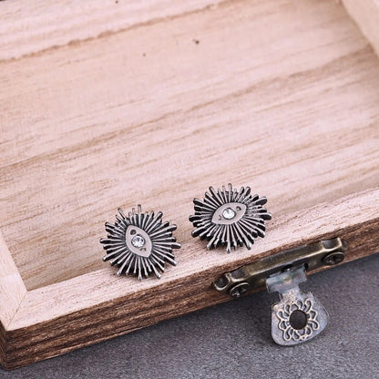 Sun Eyes Earrings - TripleViking